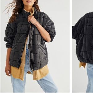 Free People Dolman Jacket Black